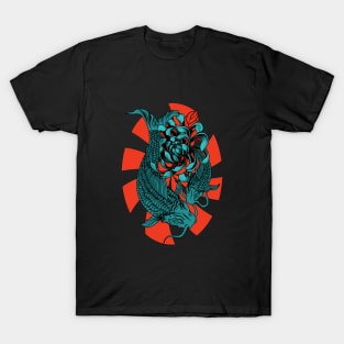 Traditional Koi Fish T-Shirt